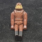 Vintage 1978 Battlestar Galactica Colonial Viper Pilot Action Figure By Mattel