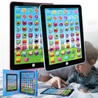 Kids Baby Toddler 2 3 4 5  Tablet Toy Educational Learning Study Tablet Pad Gift