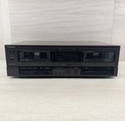 Technics Rs-tr157 Stereo Double Cassette Deck Tape Player Tested Works Japan