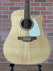 Takamine Gd74ce-12u Dreadnought Cutaway 12-string Acoustic-electric Guitar