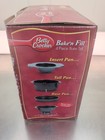Betty Crocker Bake    N Fill 4 Piece Cake Pan Set Filled Cakes Original Box