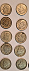 50  1 Roll  Circulated  Mixed Dates 90  Silver Roosevelt Dimes 1947-1964