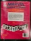 Tsr Mhca-3 Marvel Super Heroes Adventure Fold-up Figures  1984  New Sealed 