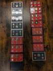 1968-1998 Us Mint Issued Proof Sets As Pictured   31 Sets 