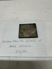 1904 Philippine Exhibit Louisiana Purchase Silver bronze Medal World   s Fair Rare