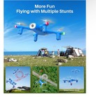Syma X400 Mini Drone With 1080p Fpv Camera  Blue
