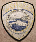 Wa State Of Washington Fisheries Patrol Shoulder Patch