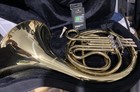 Mfh 20l Mendini By Cecilio French Horn With  Original Case  And 92d Tuner