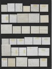 Chile    One Page Lot  Various Used Issues   lot 4    1940 - 1970 Approx 
