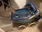 Vintage Queen Anne Doll Stroller Antique 