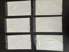 6 Packs Of 10 Cpr Adult Child Manikin Face Shield Lung Bags
