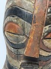 African Congo Wood Carved Vintage Tribal Male Kifwebe Ceromonial Mask