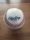 Official Rawlings Game Used Major League Baseball Mlb Real Leather  38 Fast Ship