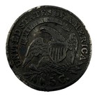 1833 Capped Bust Half Dime H10c - Fine  Details Us 90  Silver Early Type Coin