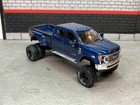 2022 Ford F-450 Dually Lifted 4x4 Truck 1 64 Diecast Custom Greenlight F-350