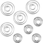 8 Pcs 304 Stainless Steel Shaker Balls 2 Sizes Milkshake Protein Balls Mixing   