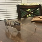 Ray-ban B l Caravan Tru Pilot Mirror Vintage Made In Usa 