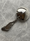 Gorham Hizen Sterling Silver Tea Caddy Spoon  410- Rare