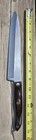 Cutco 1725 9    French Chef s Knife Brown Handle Straight Edge Blade