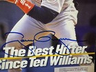 Tony Gwynn Padres Signed Autograph 7 28 97 Sports Illustrated Jsa  Az83643
