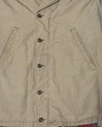 Vintage Wwii 40s Military Us Army M41 Wool Lined Lightweight Field Jacket