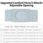 Ostomy Support Belt Adjustable Stoma Support Belt Ileostomy Colostomy Belt