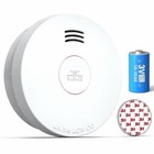 Siterwell Gs525a-mg 4-pack Smoke Alarm 10 Year Battery Ul217 Photoelectric   New