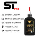 Hair Clipper Blade Oil By Supreme Trimmer For Lubricating Blades  4fl Oz  Sto710