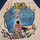 1980s Yes U s  Tour Band Raglan Shirt Size Medium