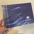 Creative Memories Accordion Photo Storage File Blue Congratulations Lot Of 6