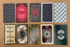 9 Of Pentacles Tarot Cards From Various Decks Lot Of 10
