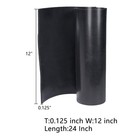 Torrami Neoprene Rubber Sheet Roll 1 8   125  Inch Thick X 12 Inch Wide X 24    