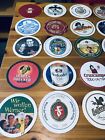Vintage Mixed Lot Of 25 European German Cardboard Beer Coasters Germany Bier G15