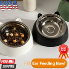 Pet Bowl Stainless Steel 15   Non-skid Dog Cat Water   Food Feeder Bowl Standard