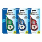 1pk Jumbo Correction Tape 5mm X 10m White Out Roller Home Office School Supply