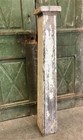 Newel Post Porch Column  Wood Architectural Salvage Repurpose Railing Vintage W 