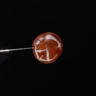 Authentic Ancient Etched Carnelian Bead With Extremely Rare Pattern