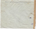 Slovakia Censored Airmail Cds 24 10 1942 Praha To Margegany