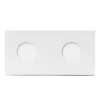 400pcs Coin Flips For Penny 20 5mm 0 8  Cardboard Holders For 2x2 Inch Pockets