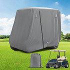 Drive Up 600d Golf Cart Cover 2 4 Passengers Waterproof For Club Car Ezgo Yamaha