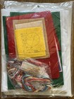 Vtg Nos Bucilla Angel Felt Applique Stocking Kit Poinsetta Princess 84080 28    