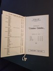 1961 Ss Cristoforo Columbo Italian Line Cruise Ship Passenger List Genoa To Ny