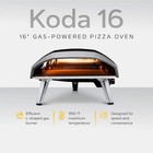 Ooni Koda 16 Gas Powered Pizza Oven   New In Box  Uu-p0ab00