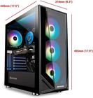 Ibuypower Argb Gaming Desktop I7 8700 Computer Pc 16gb Ram 1tb Ssd Gtx1070 Win11