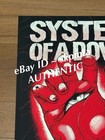 System Of A Down Poster Mexico City 9 28 2011      Official  12 50 Artist Signed
