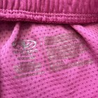 Athletic Works Girls Pink Mesh Athletic Shorts  Size S  ch 6 6x 