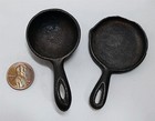 Vintage Cast Iron Dollhouse Miniature Pan Lot