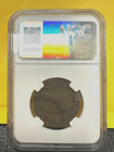 1855 Australia 1 2p Lewis Abrahams Tasmania Xf Details Obv Scratched