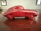 Rare Vintage Porsche 356 Ceramic Coin Bank Dealer Item Germany 1980s