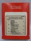 The Great Muppet Caper 8 Track Tape Original Soundtrack Play Tested